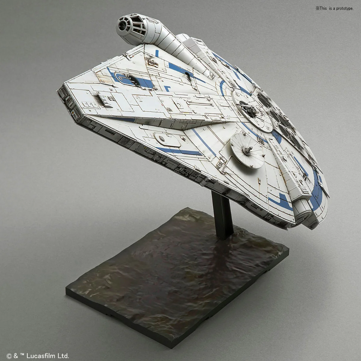 1/144 Millennium Falcon (Lando Calrissian Ver.) - Image 6