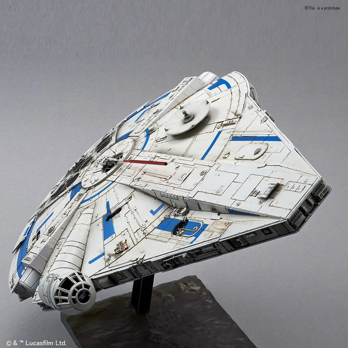 1/144 Millennium Falcon (Lando Calrissian Ver.) - Image 7