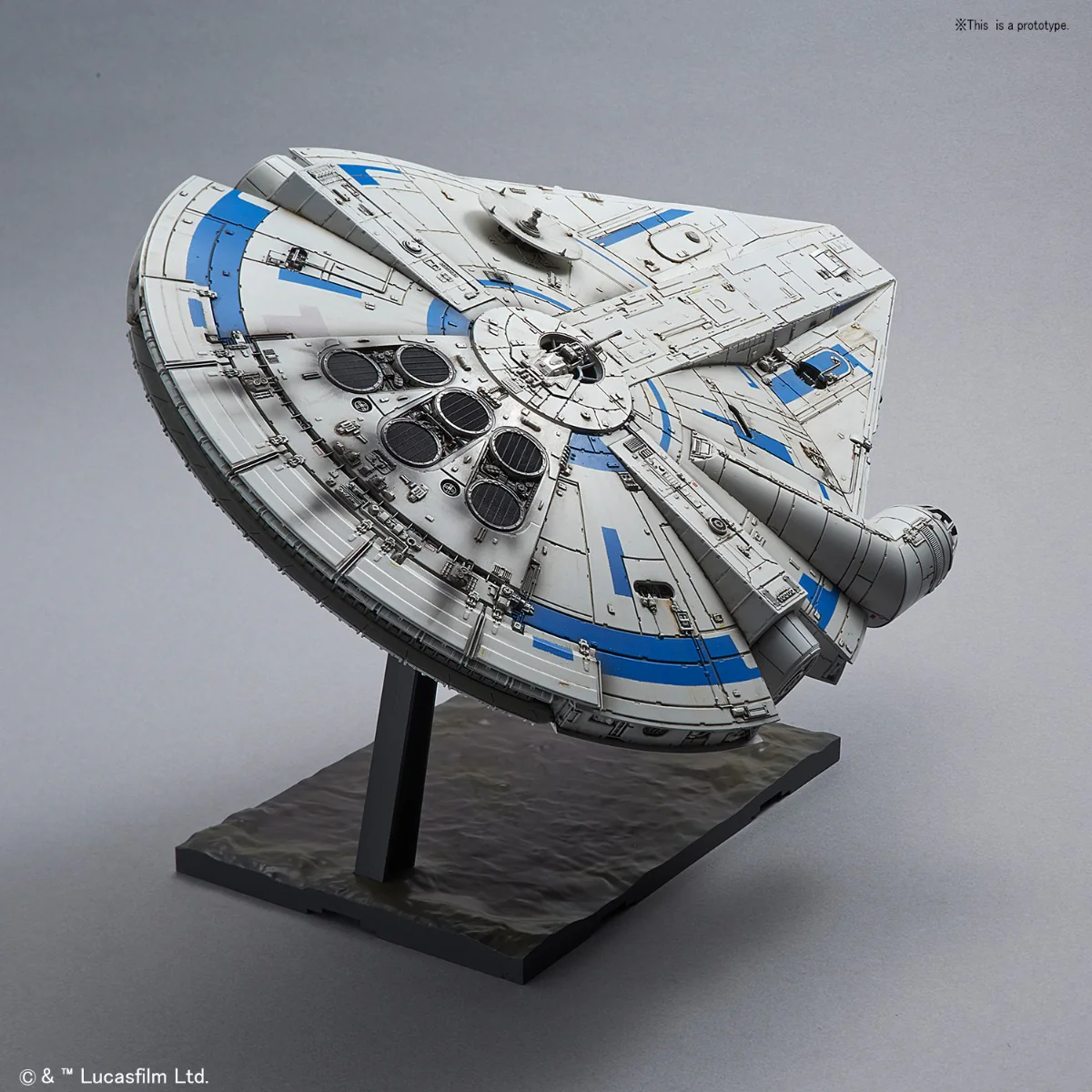 1/144 Millennium Falcon (Lando Calrissian Ver.) - Image 8