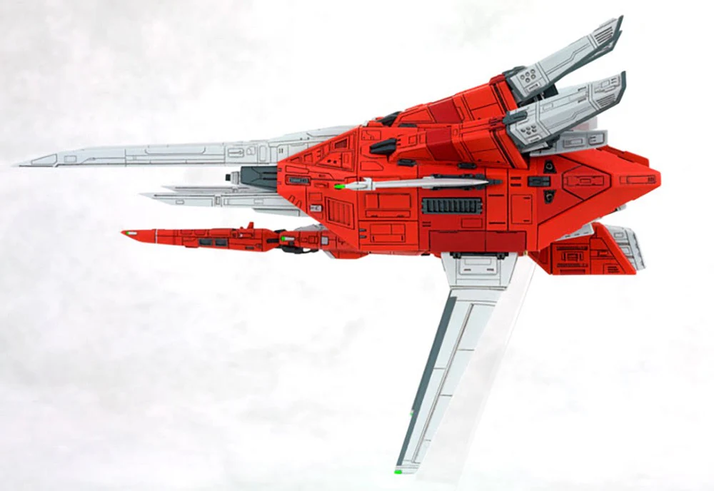 1/144 R-GRAY1 (Ray Storm) - Image 7