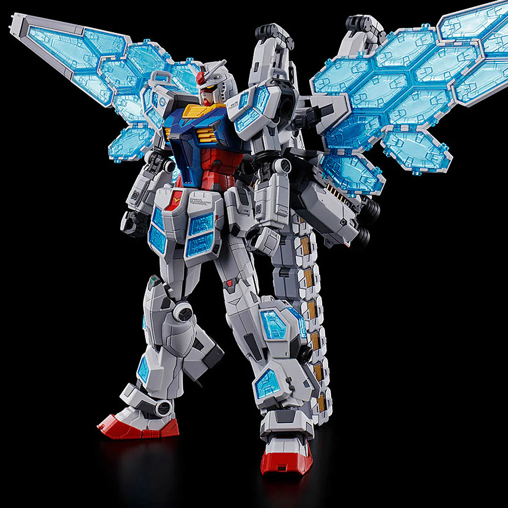 1/144 RX-78F00/E Gundam (EX-001 G.L.R.S.S. Feather Unit)