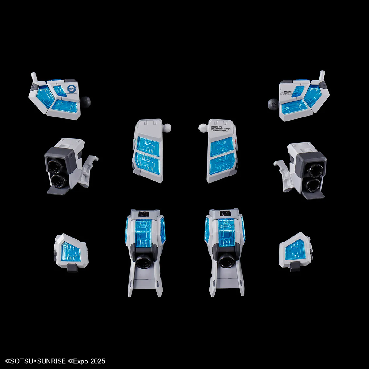 1/144 RX-78F00/E Gundam (EX-001 G.L.R.S.S. Feather Unit) - Image 10
