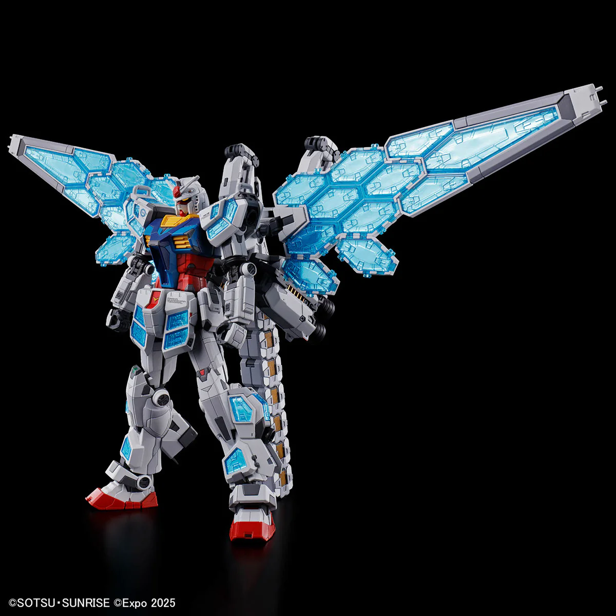 1/144 RX-78F00/E Gundam (EX-001 G.L.R.S.S. Feather Unit) - Image 3