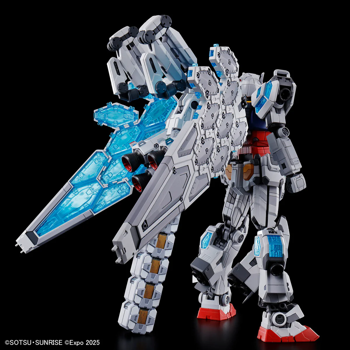 1/144 RX-78F00/E Gundam (EX-001 G.L.R.S.S. Feather Unit) - Image 4