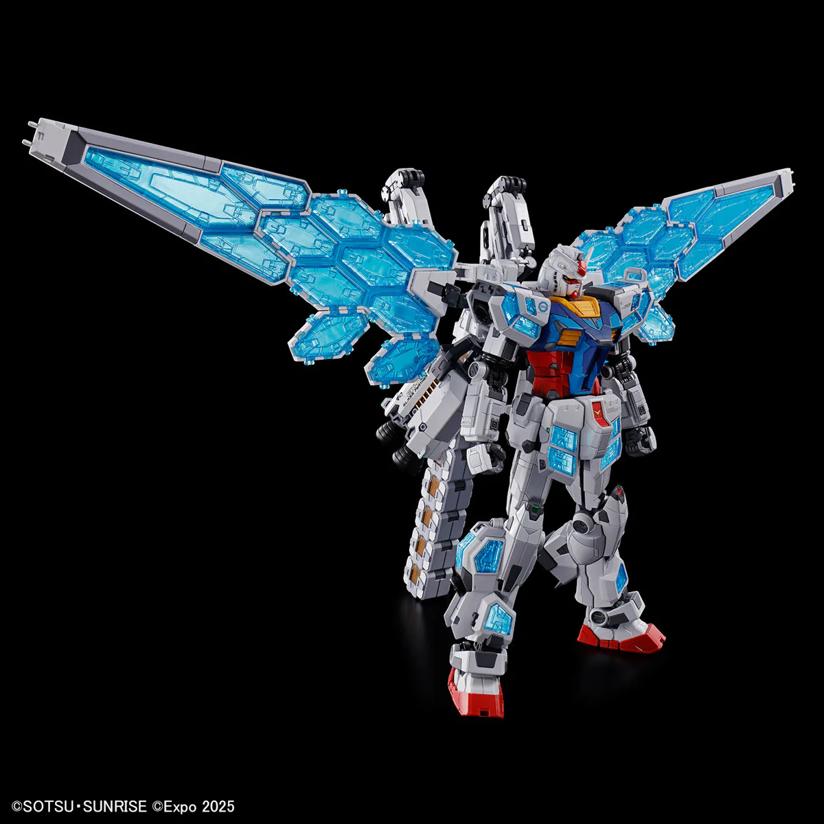 1/144 RX-78F00/E Gundam (EX-001 G.L.R.S.S. Feather Unit) - Image 5