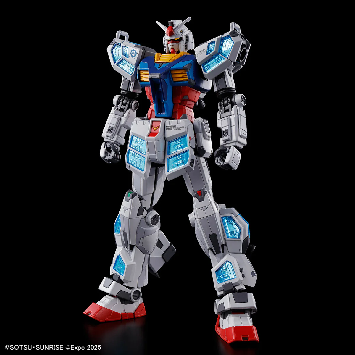 1/144 RX-78F00/E Gundam (EX-001 G.L.R.S.S. Feather Unit) - Image 7