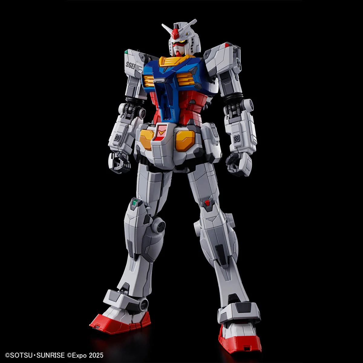 1/144 RX-78F00/E Gundam (EX-001 G.L.R.S.S. Feather Unit) - Image 8