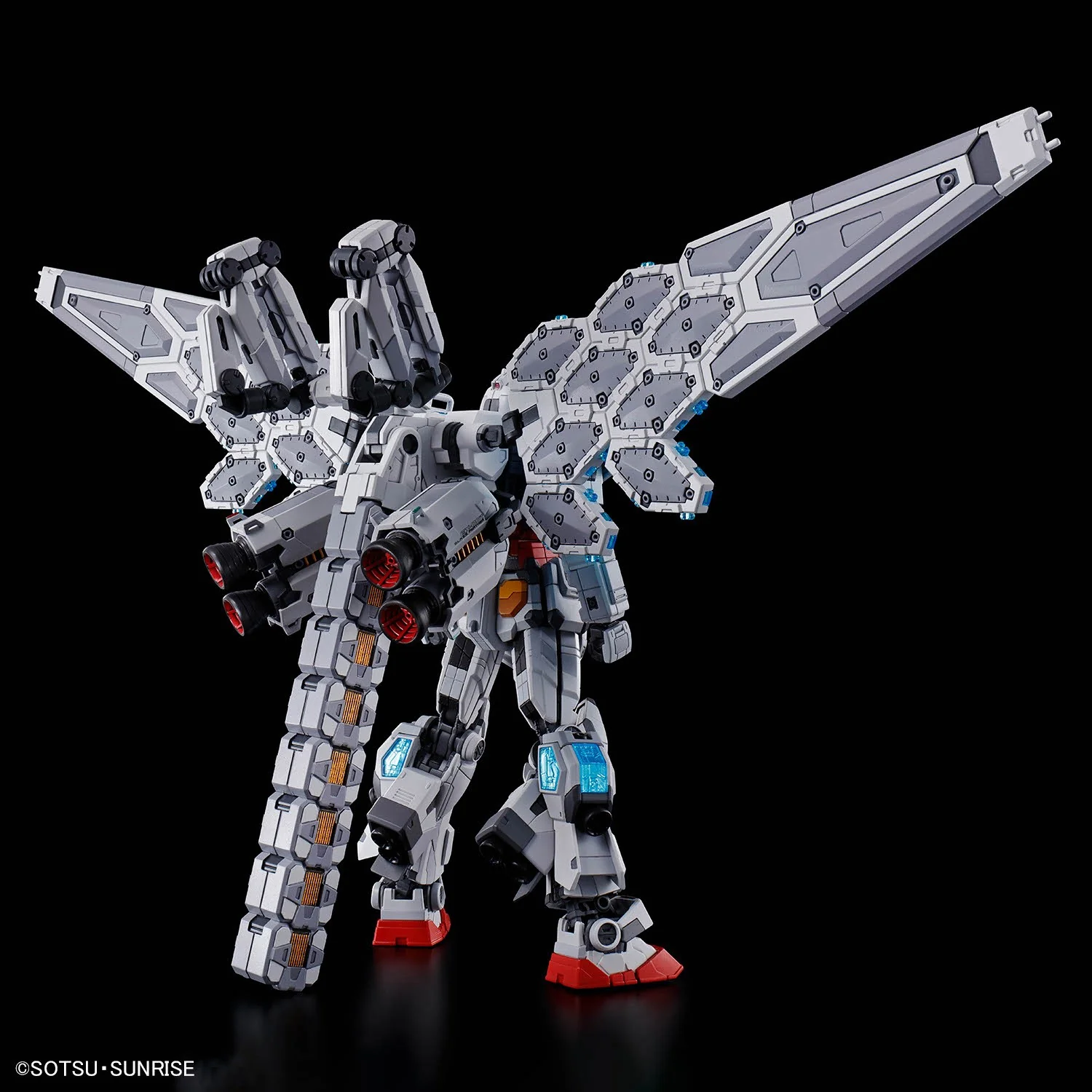 1/144 RX-78F00/E Gundam (EX-001 G.L.R.S.S. Feather Unit) Chemical Recycle Ver. - Image 7
