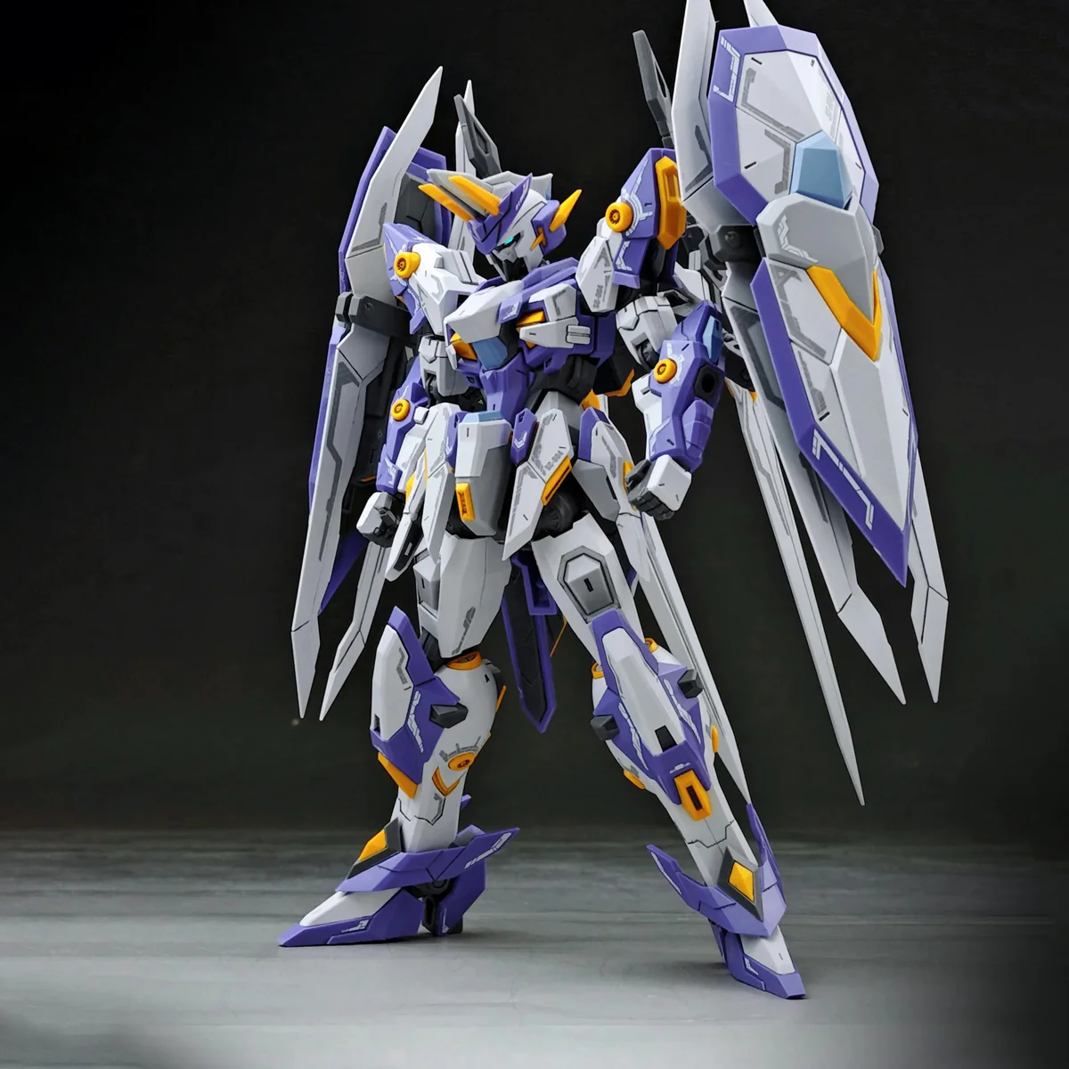 1/144 SC-004 Round Table Knight Aegis Knight Achilles Model Kit