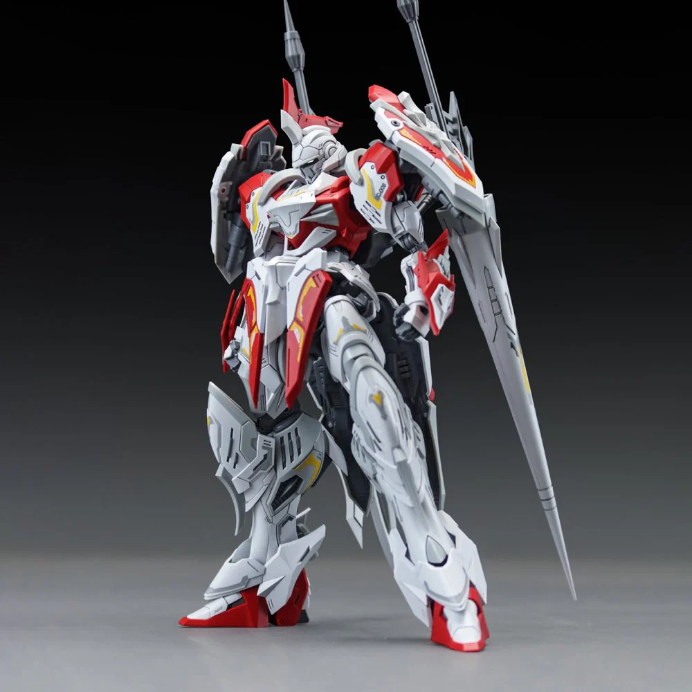 1/144 SC-008 Round Table Knight Soul Spear Lamorak Model Kit
