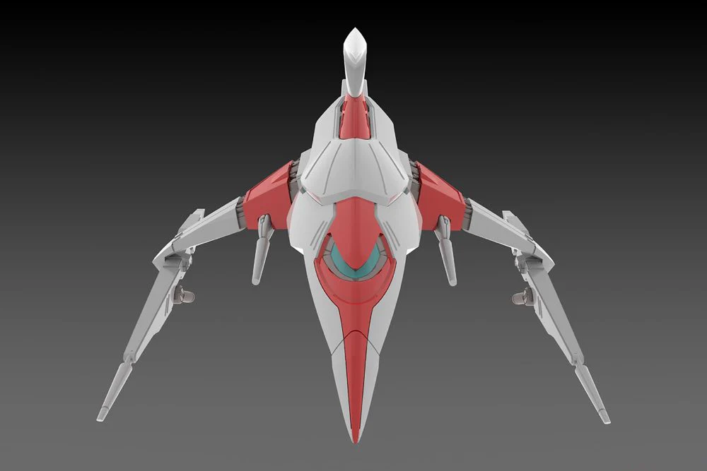 1/144 Silver Hawk 3F-1B Space Fighter - Image 6
