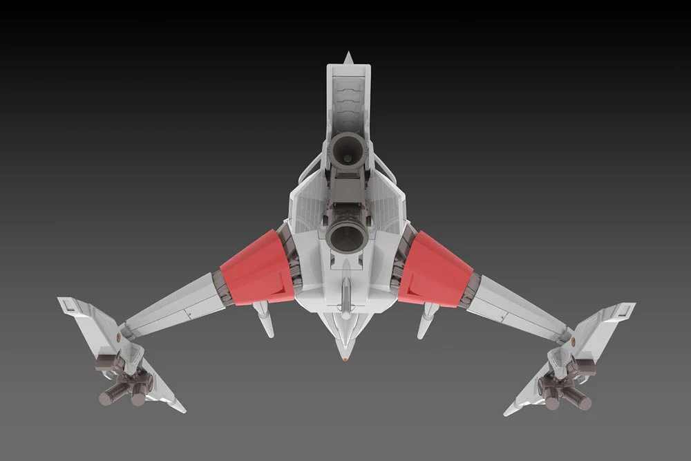 1/144 Silver Hawk 3F-1B Space Fighter - Image 7