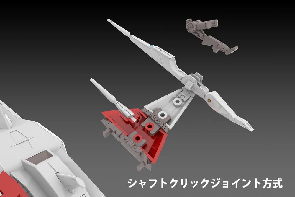 1/144 Silver Hawk 3F-1B Space Fighter - Image 8