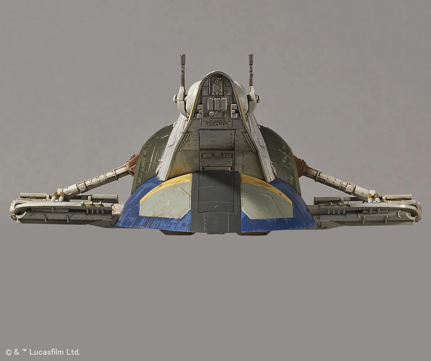 1/144 Slave I (Jango Fett) - Image 8