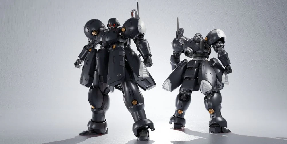 1/144 Ultra Action Trooper ZA-11 Zyklon Charcoal Gray - Image 3