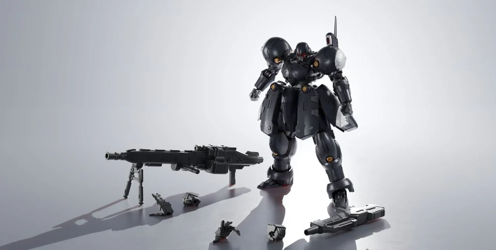 1/144 Ultra Action Trooper ZA-11 Zyklon Charcoal Gray - Image 4