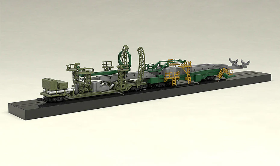 1/150 Soyuz Rocket & Transport Train Model Kit - Image 8