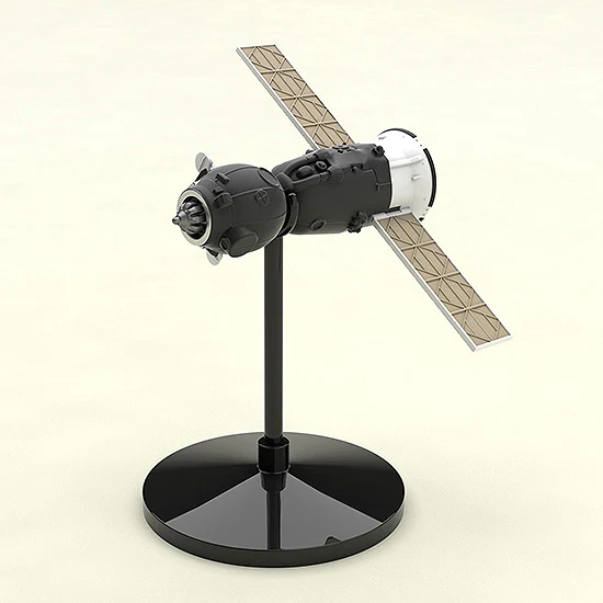 1/150 Soyuz Rocket & Transport Train Model Kit - Image 9