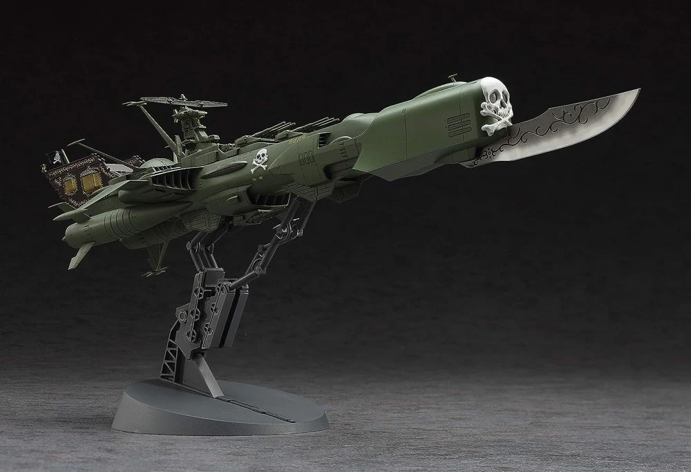 Creator Works 1/1500 CW05 Space Pirate Battleship Arcadia - Image 4
