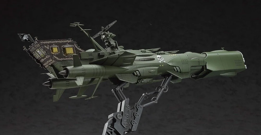 Creator Works 1/1500 CW05 Space Pirate Battleship Arcadia - Image 5