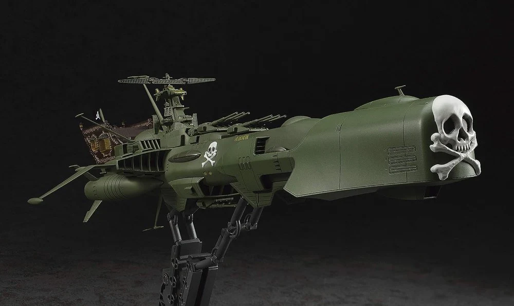 Creator Works 1/1500 CW05 Space Pirate Battleship Arcadia - Image 6