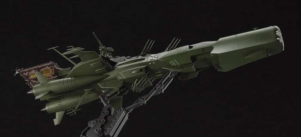 Creator Works 1/1500 CW05 Space Pirate Battleship Arcadia - Image 7