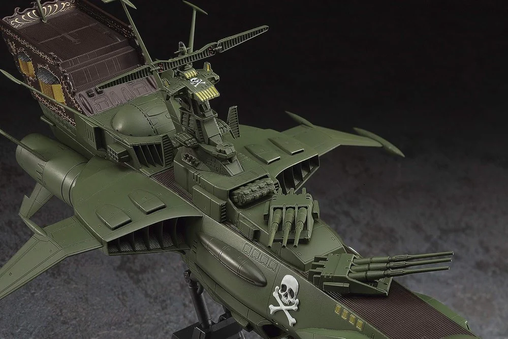 Creator Works 1/1500 CW05 Space Pirate Battleship Arcadia - Image 8