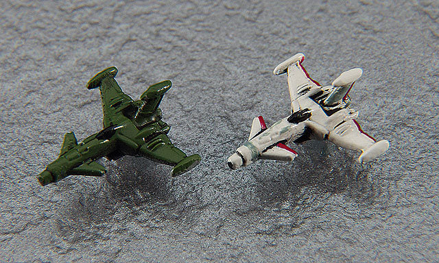1/1500 CW08 Space Pirate Battleship Arcadia Second Ship (Phantom Death Shadow Conversion) - Image 5
