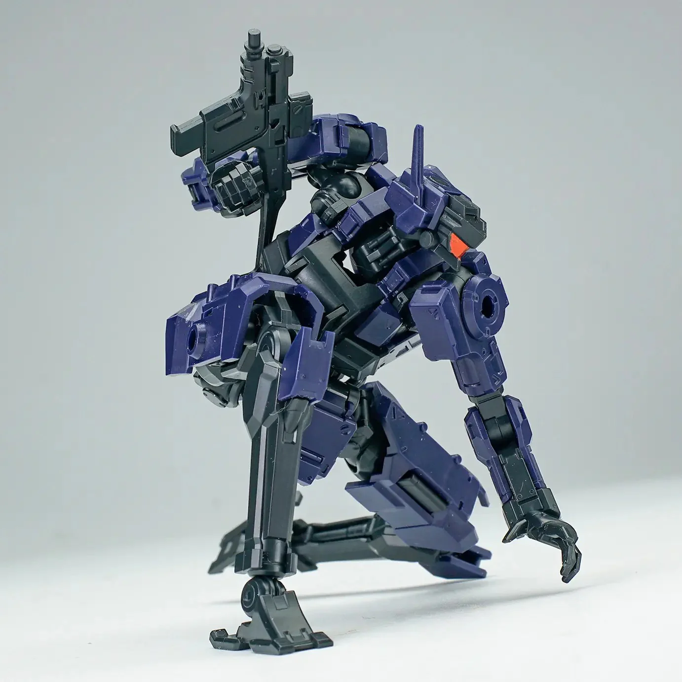 1/18 3min Project Fenrir-A2 Standard Type (Police Blue) Model Kit - Image 2