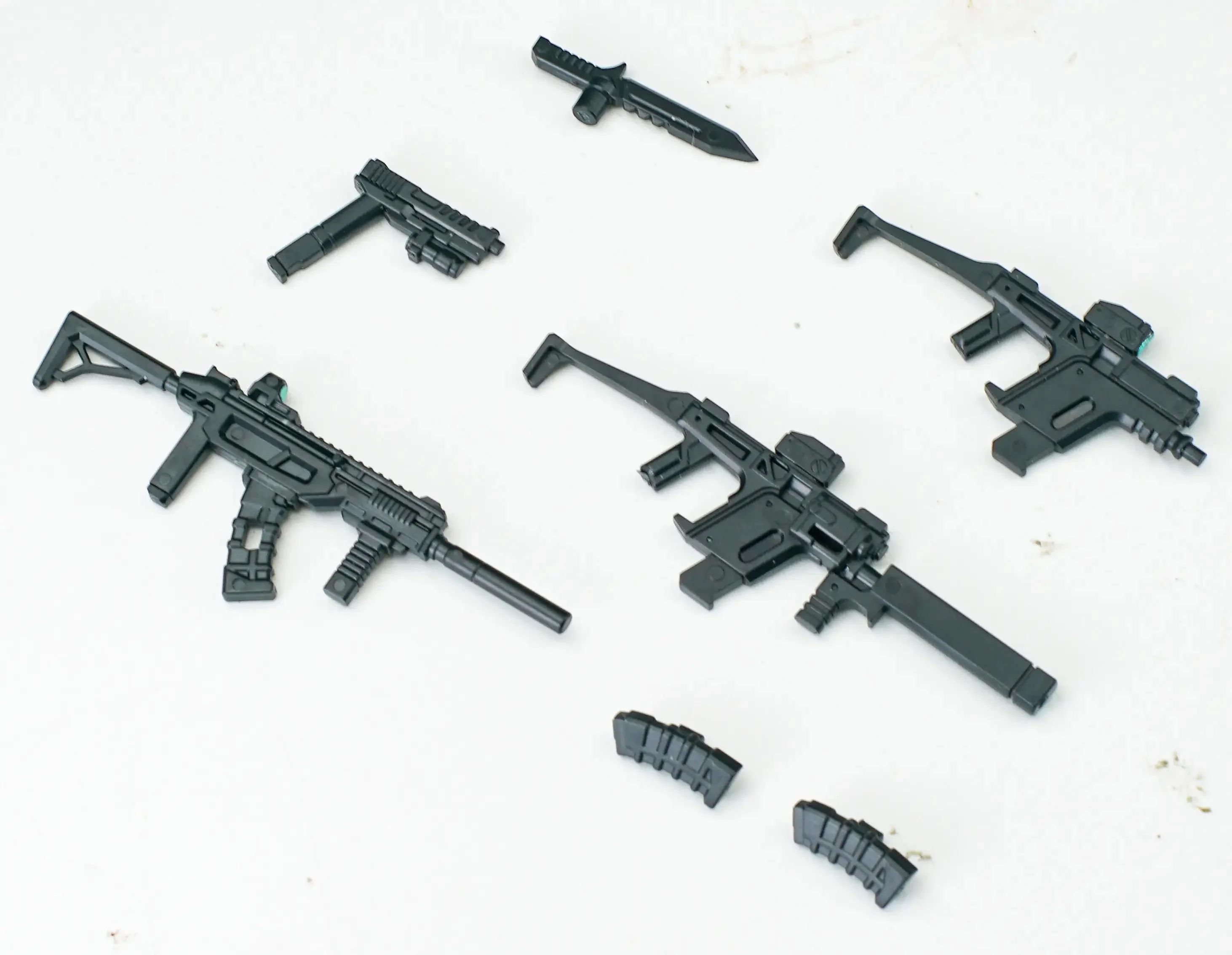 1/18 3min Project Fenrir-A2 Standard Type (Police Blue) Model Kit - Image 5