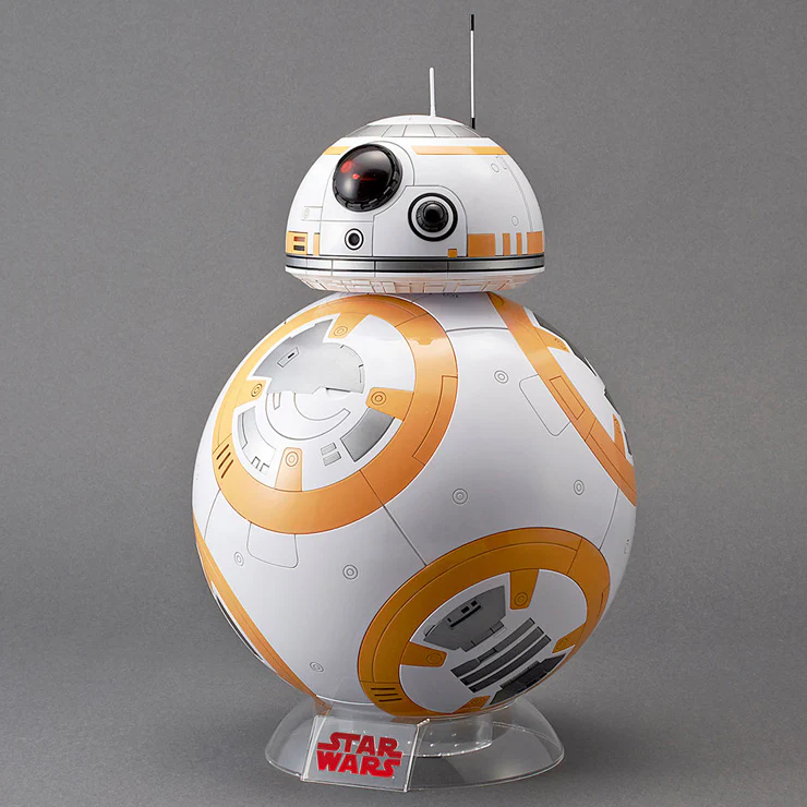 1/2 BB-8 (Gloss Finish)
