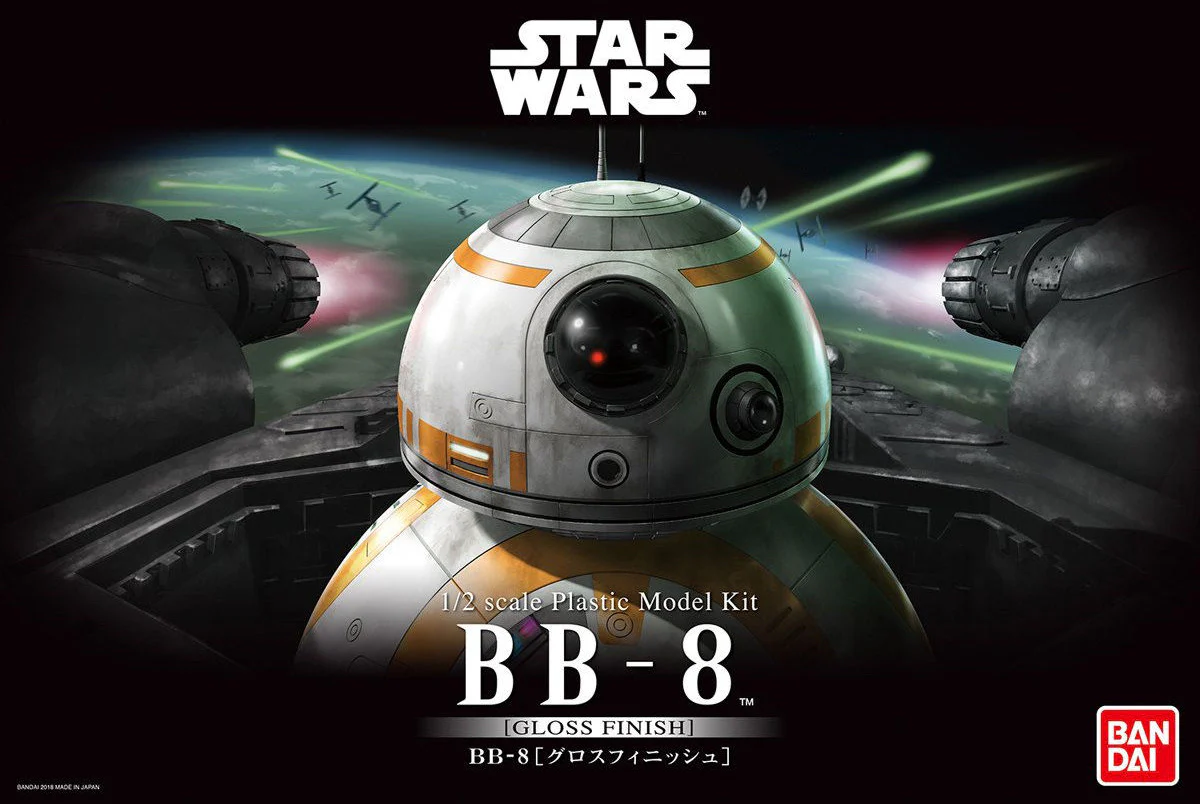 1/2 BB-8 (Gloss Finish) - Image 13