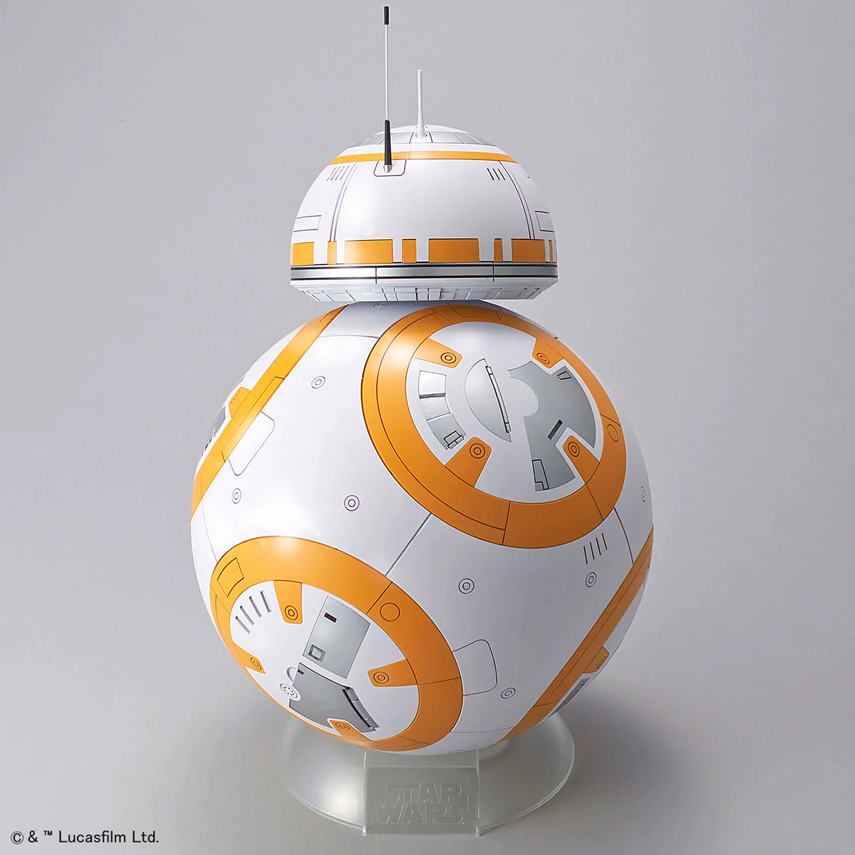 1/2 BB-8 (Gloss Finish) - Image 3