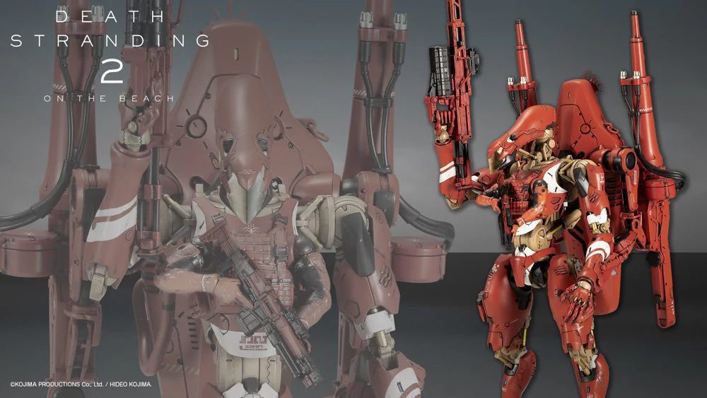 1/20 Ghost Mech Coffins Commander (Death Stranding) - Image 3