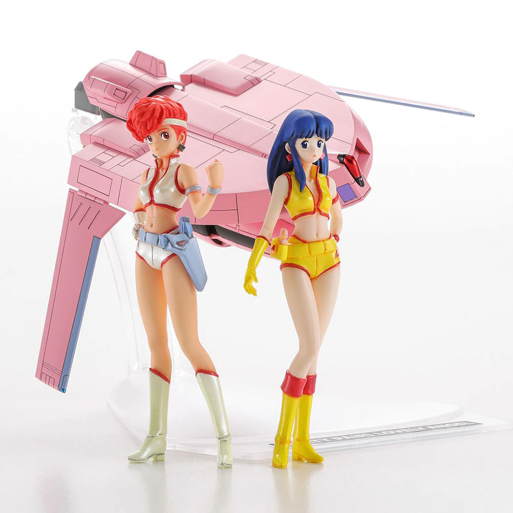 Creator Works 1/20 Kei & Yuri with 1/300 Lovely Angel (Dirty Pair)