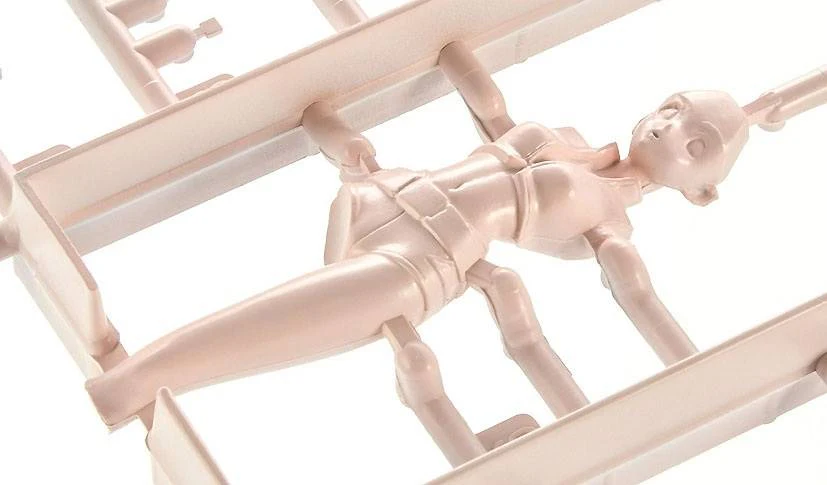 Creator Works 1/20 Kei & Yuri with 1/300 Lovely Angel (Dirty Pair) - Image 14