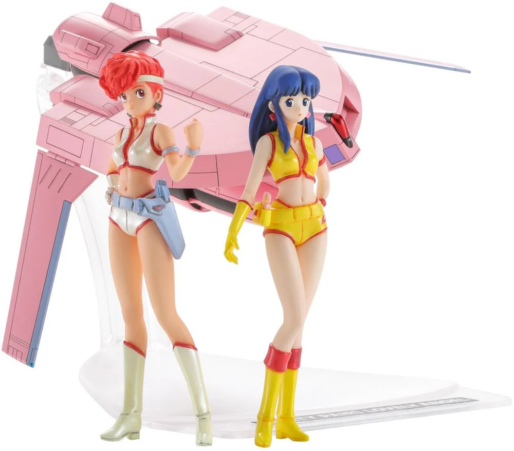 Creator Works 1/20 Kei & Yuri with 1/300 Lovely Angel (Dirty Pair) - Image 3