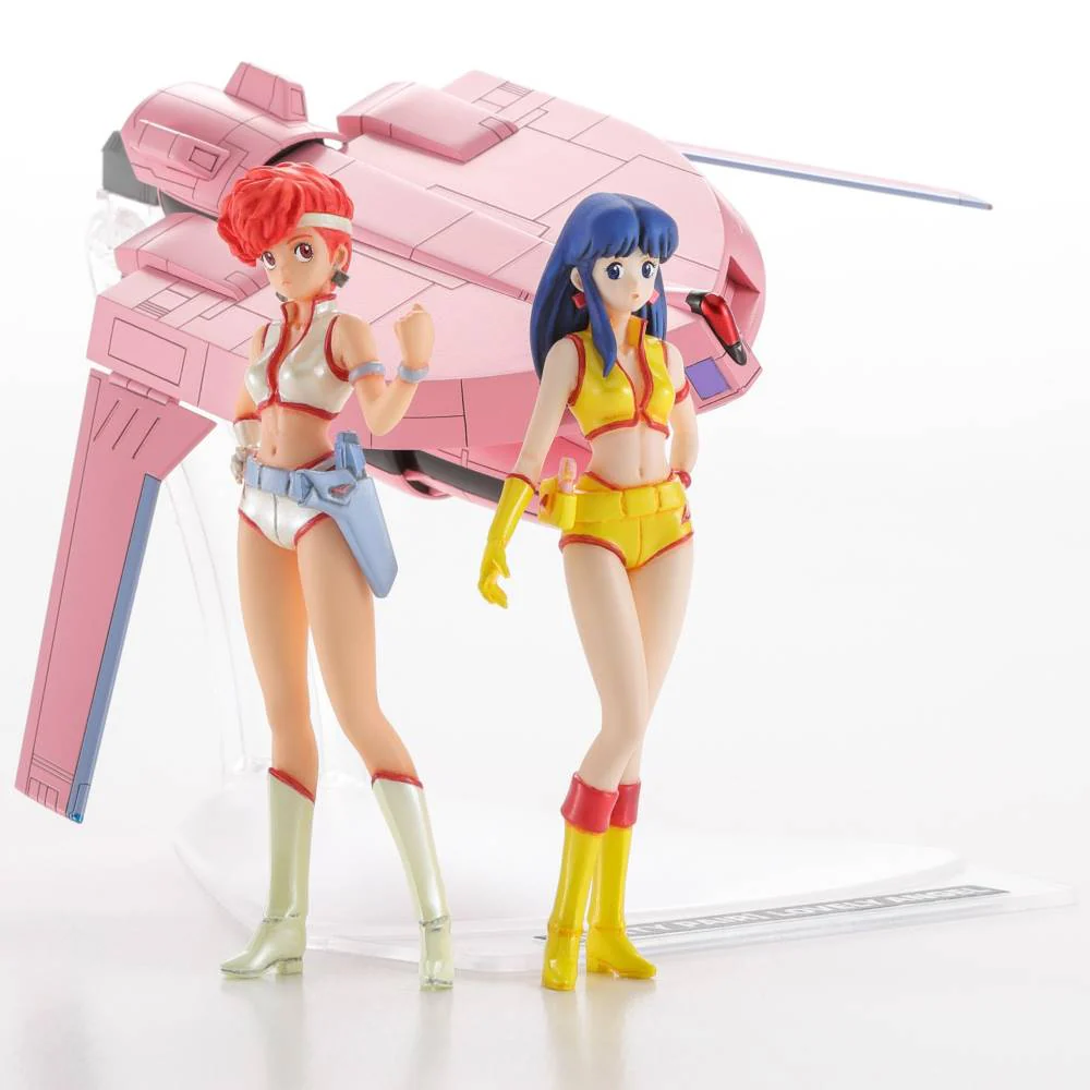 Creator Works 1/20 Kei & Yuri with 1/300 Lovely Angel (Dirty Pair) - Image 4