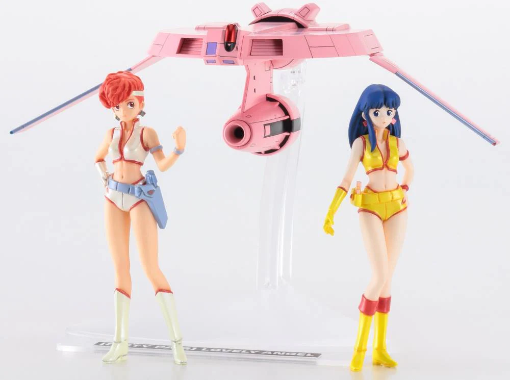 Creator Works 1/20 Kei & Yuri with 1/300 Lovely Angel (Dirty Pair) - Image 5