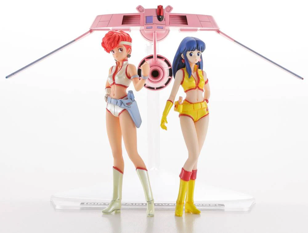 Creator Works 1/20 Kei & Yuri with 1/300 Lovely Angel (Dirty Pair) - Image 6