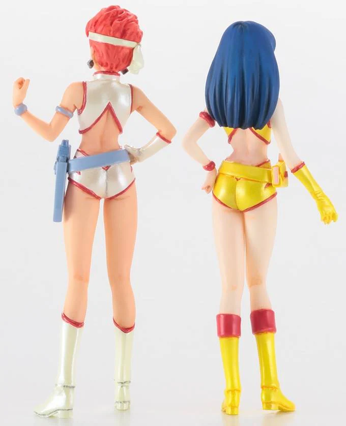 Creator Works 1/20 Kei & Yuri with 1/300 Lovely Angel (Dirty Pair) - Image 7