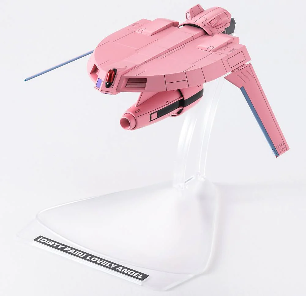 Creator Works 1/20 Kei & Yuri with 1/300 Lovely Angel (Dirty Pair) - Image 8