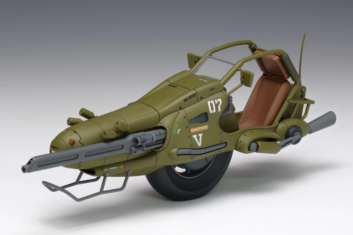 1/20 KM-012 Fighting Mono Bike Hound - Image 2