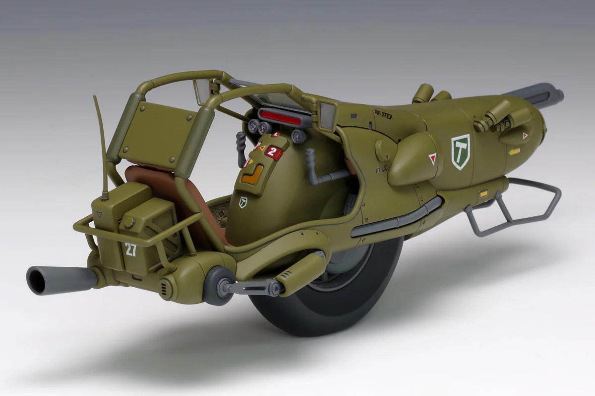 1/20 KM-012 Fighting Mono Bike Hound - Image 3