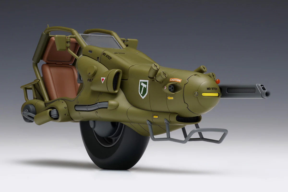 1/20 KM-012 Fighting Mono Bike Hound - Image 4