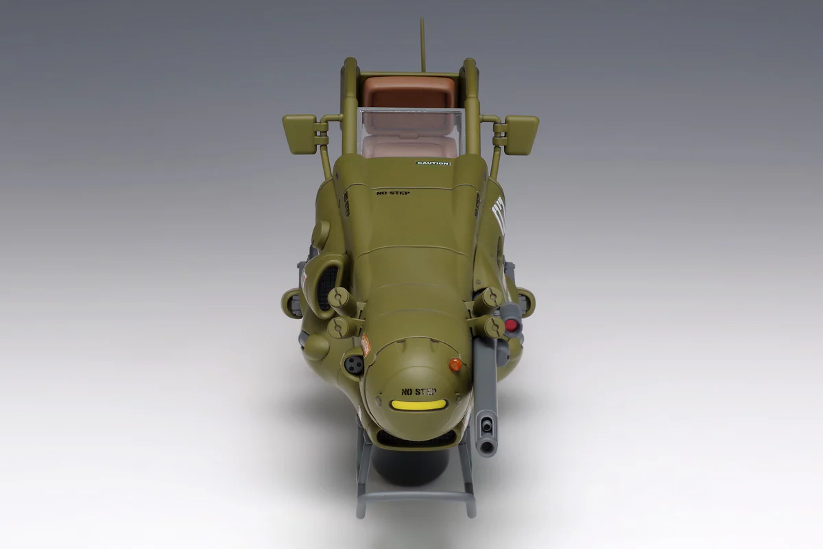 1/20 KM-012 Fighting Mono Bike Hound - Image 5