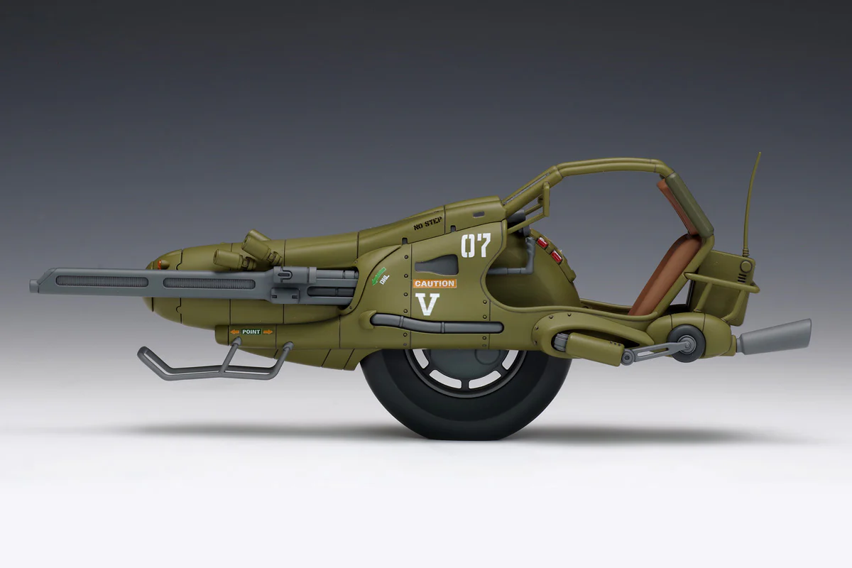 1/20 KM-012 Fighting Mono Bike Hound - Image 6