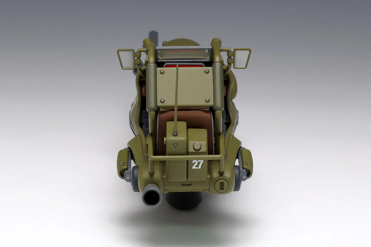 1/20 KM-012 Fighting Mono Bike Hound - Image 7