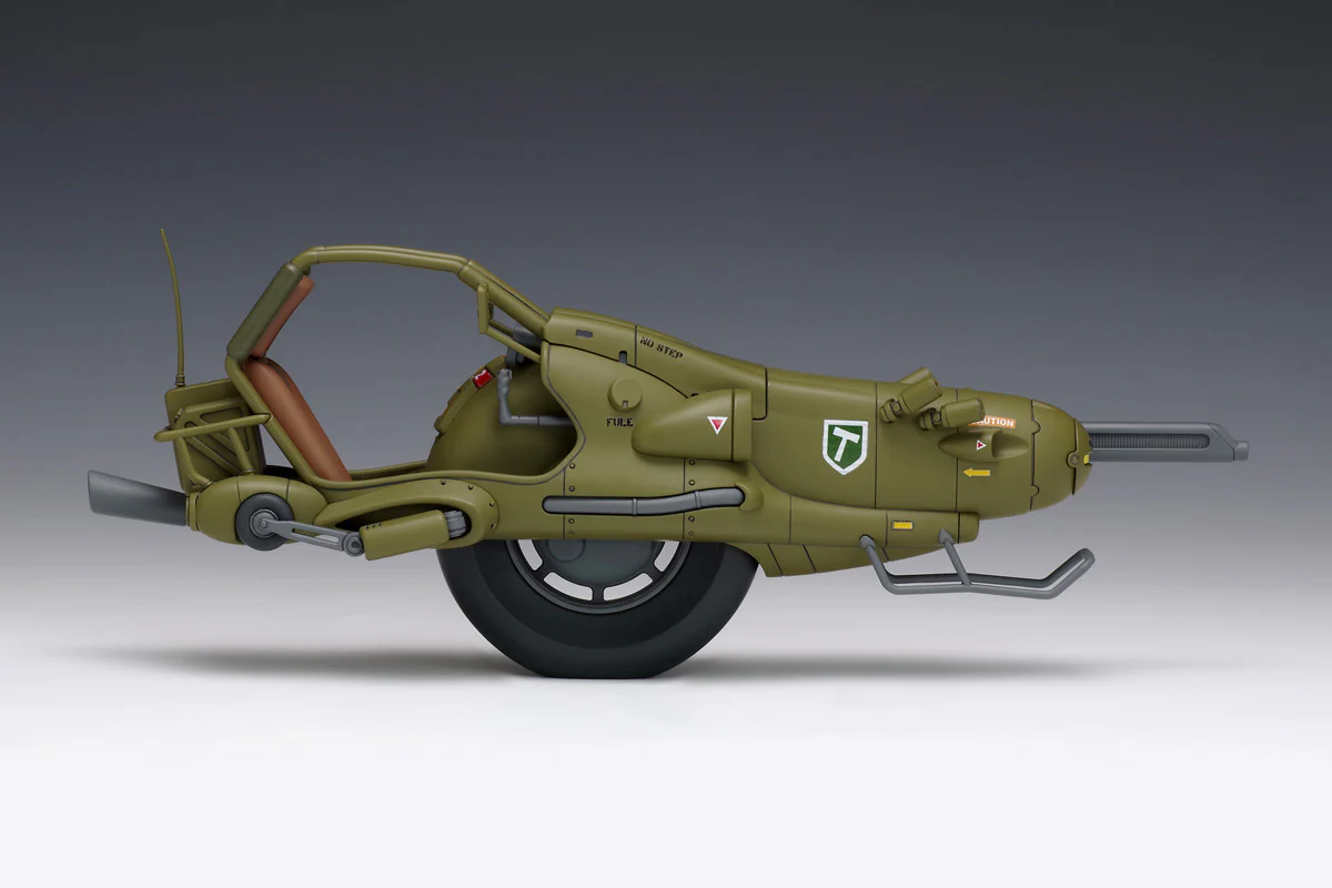 1/20 KM-012 Fighting Mono Bike Hound - Image 8