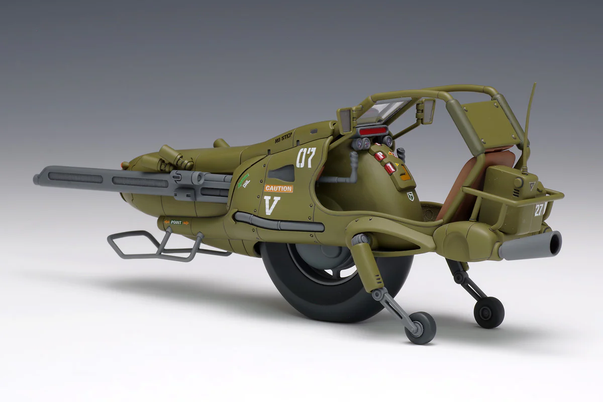 1/20 KM-012 Fighting Mono Bike Hound - Image 9
